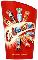 Celebration 8 Famous chocolate Case of 6 x380g