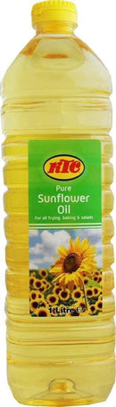 KTC Sunflower Oil Pack of 6x1L