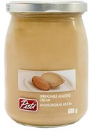 Pisti Almond Cream Spread Jar 600g