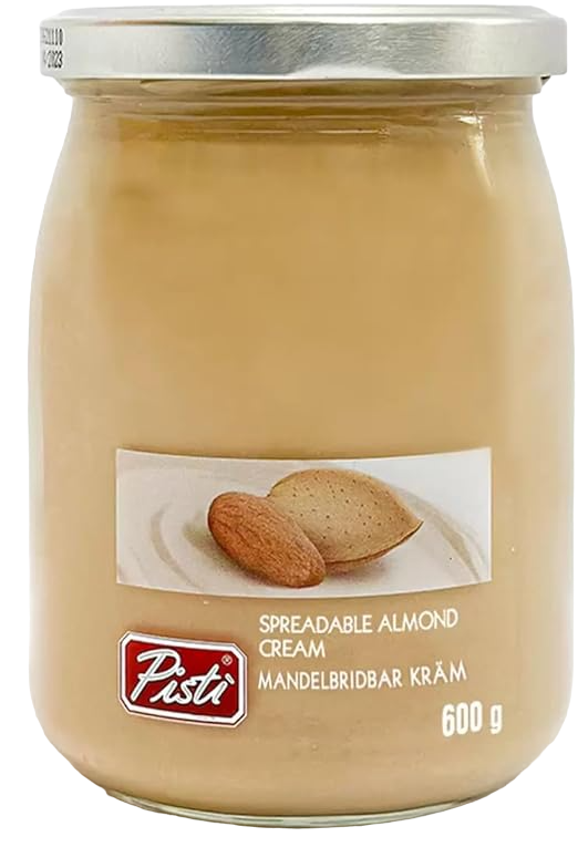 Pisti Almond Cream Spread Jar 600g