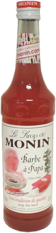 Monin Candy Floss (Barbe a Papa) Syrup 1 X 700ML