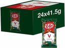 Kit Kat 4 Finger Vegan Chocolate Bar Pack of 24X41.5G