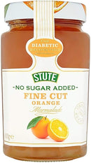 Stute No Added Sugar Diabetic Fine Cut Orange Marmalade Pack of 6 x 430g