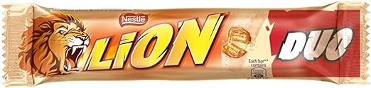 Nestle Lion White Chocolate Duo Bar-28x60g