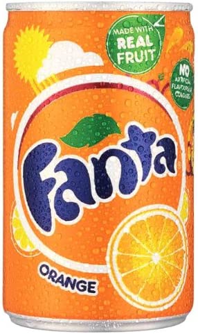 Fanta Orange Mini Can 24x150ml