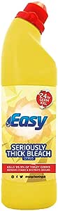 Easy thick bleach citrus Pack of 12x750ml