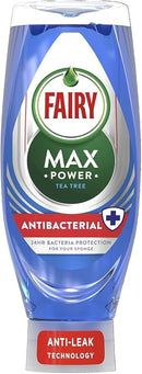 Fairy Max Power Washing Up Liquid Pack of 8 x 640ml