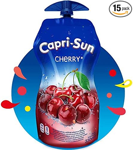 Capri sun cherry sport 15x330ml
