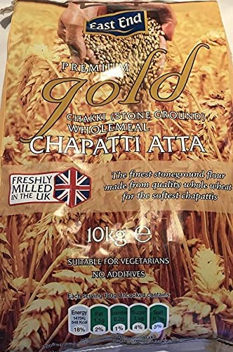 East End - Premium Gold Chakki Chapatti Flour - 10kg