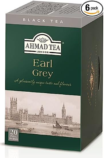 Ahmad Tea Earl Grey Tea 4 X 20 'S