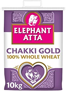 Elephant Atta Chakki Gold 10kg (Pack of 1)