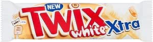 Twix Xtra White Chocolate 24 X 75 gm
