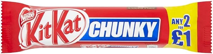 KIT KAT Chunky Chocolate MILK Original (24 x 42g)