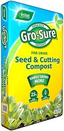 Gro-sure Westland Seed & Cutting Compost Bale - 20L