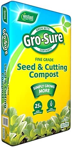 Gro-sure Westland Seed & Cutting Compost Bale - 20L