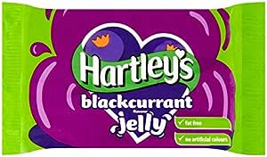Hartleys blackcurrant jelly 12x135g