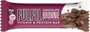 Fulfil Vitamin and Protein Chocolate Brownie Flavour Bar Pack of 15x40g