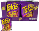 TAKIS Fuego Spicy Rolled Corn Tortilla Chips 10x180g