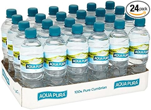 Aqua Pura Still Natural Mineral Water 24 X 500ml