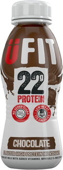 UFIT Chocolate Flavour High Protein Milkshake Pack of  310ml