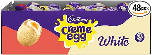 Cadbury creme egg white 48x40g