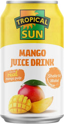 Tropical Sun Mango Juice Drink Pack of 12x330ml
