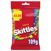 Skittles  Sweets Fruit chocolate Box of 14x109g