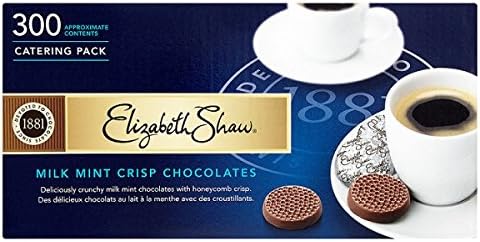 Elizabeth Shaw Milk Mint Crisp Chocolates 1.89kg (Pack of 300s)