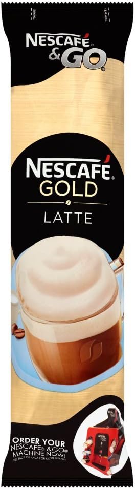 Nescafé & Go Gold Cappuccino Pack of  8 Cups
