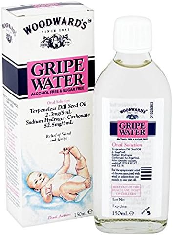 Woodward's Gripe Water, 150 ml, Pack of 6