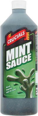 Crucial Mint Sauce Pack of 1x1L