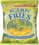 Smiths Scampi Flavour Fries Pack of 24x27g