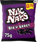 Nik Naks Rib 'n Saucy 20x75g