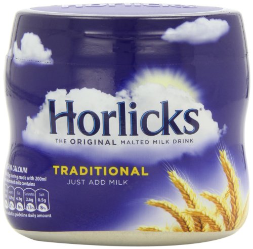 Horlicks Original Malt Treditional Pack of 4 x 300gm