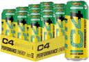C4 Performance Energy Drinks Millions Apple Pack of 12x500ml