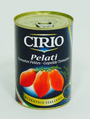 Cirio Peeled Plum Tomatoes 12X400G