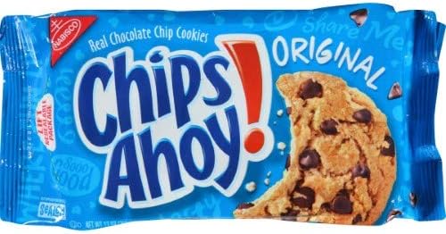Chips Ahoy Choc Chip cookies 3 X400GM