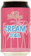 Old Jamaica Cream Soda  Pack of 24x330ml