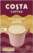Costa Coffee Salted Caramel Latte Pack of 30 X 17g