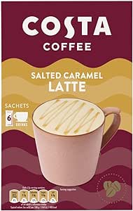 Costa Coffee Salted Caramel Latte Pack of 30 X 17g