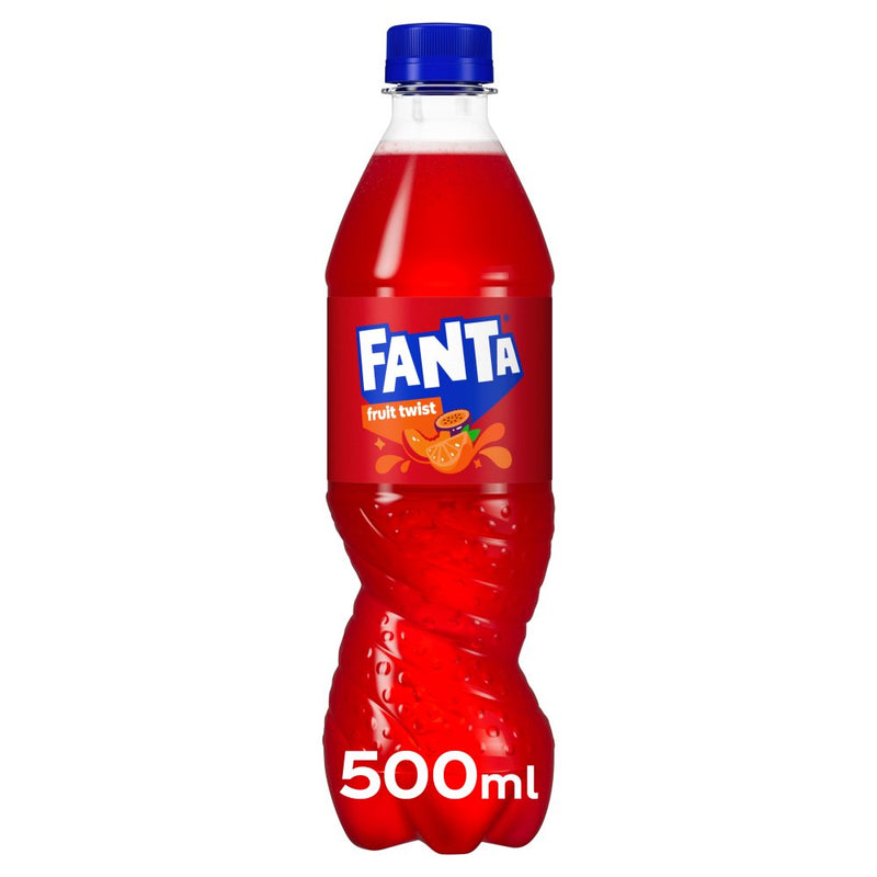 Fanta Fruit Twist Drink Pack of 12x500ml