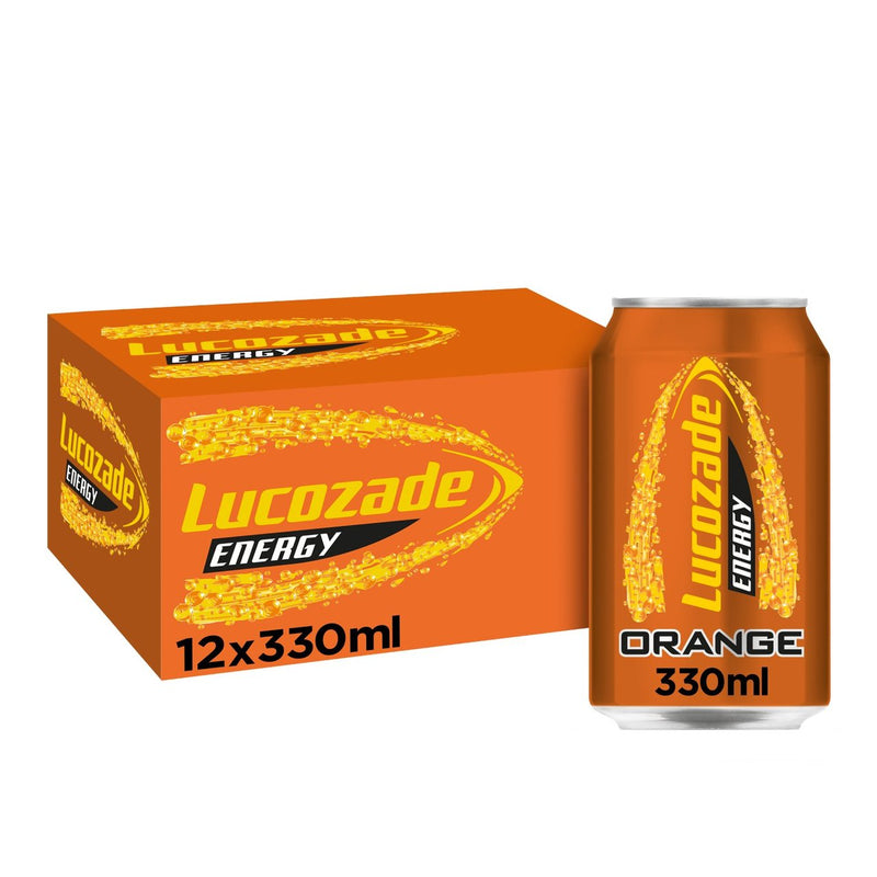 Lucozade Energy Drink Variety Pack (cans)