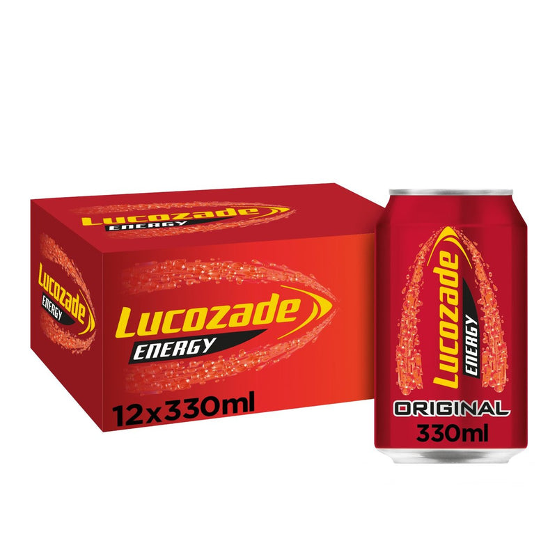 Lucozade Energy Drink Variety Pack (cans)
