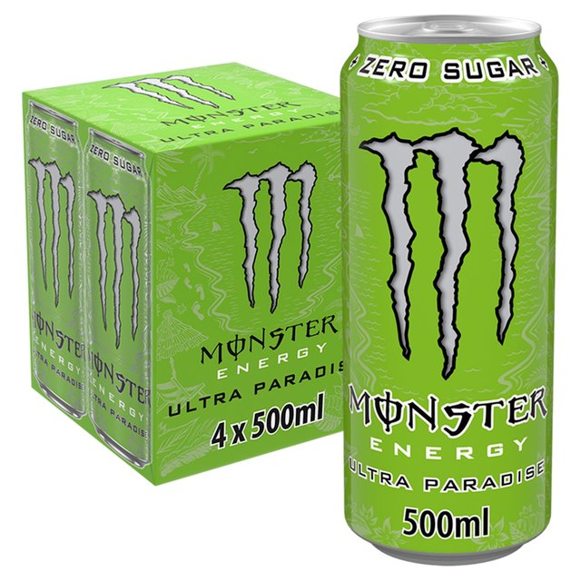 Monster Energy Drink Ultra Paradise Zero Sugar 500ml Pack