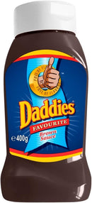 Daddies Brown Sauce Pack of 8 x 400g