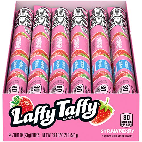 Laffy Taffy Strawberry Candy Rope  24 X 23 g
