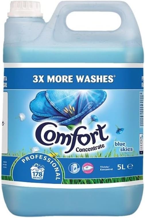 Comfort Concentrated Professional Sky Blue 178 Washes 5L