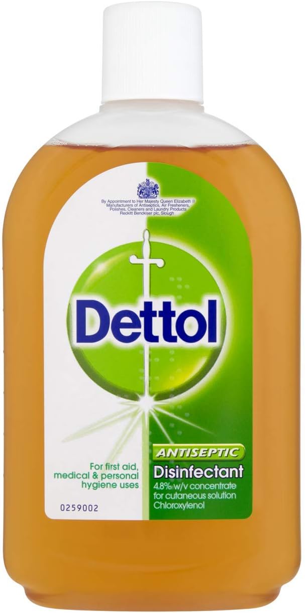 Dettol original antispetic disinfectant 6x750ml