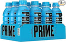 Prime Hydration Drink Blue Raspberry Flavour 500ml Pack of 12