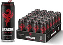 Dragon Red Energy Drink, High Caffeine Content & Taurine 24 X 250 ML